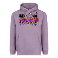 Lavender just graduated 2024 Heavyweight Hoodie - CowGirlArtShop