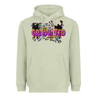 Matcha just graduated 2024 Heavyweight Hoodie - CowGirlArtShop