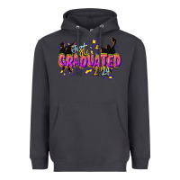 Smoke just graduated 2024 Heavyweight Hoodie - CowGirlArtShop