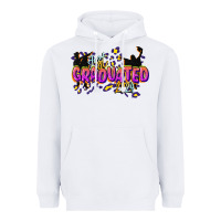 White just graduated 2024 Heavyweight Hoodie - CowGirlArtShop