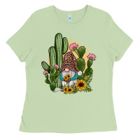 Matcha cactus gnomes Ladies Tee - JahusDesignShop