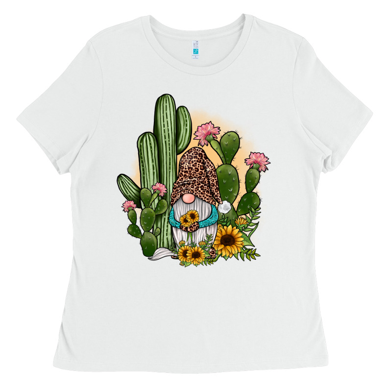 Cactus Gnomes Ladies Tee by JahusDesignShop | Teevron