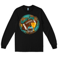 Black game day Long Sleeve Tee - BundleAndBundleShop