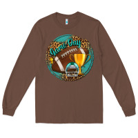 Chestnut game day Long Sleeve Tee - BundleAndBundleShop