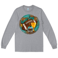 Heather Grey game day Long Sleeve Tee - BundleAndBundleShop