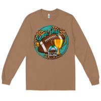 Toasted Coconut game day Long Sleeve Tee - BundleAndBundleShop