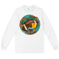 White game day Long Sleeve Tee - BundleAndBundleShop