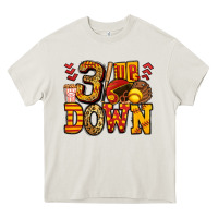 Cream three up three down softball Heavy Core Tee - Jasminsmagicworld