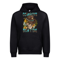 Black Cowboys Don't Die Urban Hoodie - FaDigitalArtStudio