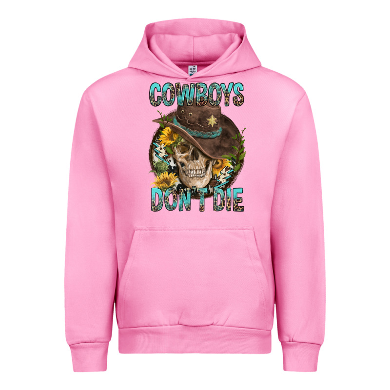 Cowboys Don't Die Urban Hoodie by FaDigitalArtStudio | Teevron