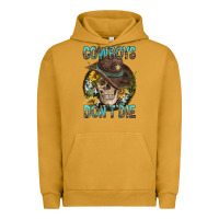 Pigment Peanut Butter Cowboys Don't Die Urban Hoodie - FaDigitalArtStudio