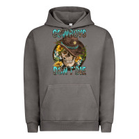 Pigment Tornado Cowboys Don't Die Urban Hoodie - FaDigitalArtStudio