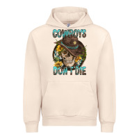 Sandshell Cowboys Don't Die Urban Hoodie - FaDigitalArtStudio