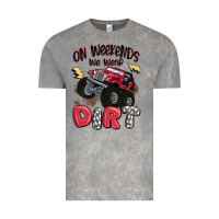 On Weekends We Wear Dirt Vintage Tee | Teevron
