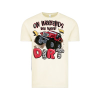 Vintage Arctic on weekends we wear dirt Vintage Tee - MaliasSmallBusiness