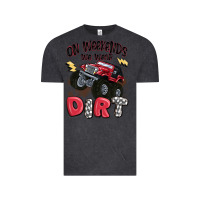 Vintage Black on weekends we wear dirt Vintage Tee - MaliasSmallBusiness