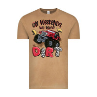 Vintage Camel on weekends we wear dirt Vintage Tee - MaliasSmallBusiness