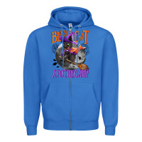 True Royal Black cat apothecary Zipper Hoodie - NancyCooperArtShop