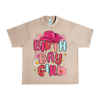 French Oak birthday girl Urban Heavy Tee - MaliasSmallBusiness