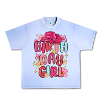 Grape Ice birthday girl Urban Heavy Tee - MaliasSmallBusiness