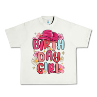 Pistachio birthday girl Urban Heavy Tee - MaliasSmallBusiness