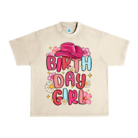 Sandshell birthday girl Urban Heavy Tee - MaliasSmallBusiness