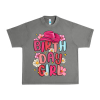 Tornado birthday girl Urban Heavy Tee - MaliasSmallBusiness