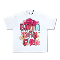 Birthday Girl Urban Heavy Tee | Teevron
