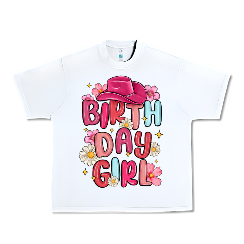 Birthday Girl Urban Heavy Tee by MaliasSmallBusiness | Teevron