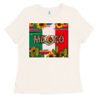 Bone Mexico Ladies Tee - RanaPortraitStore