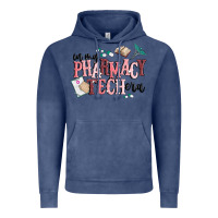 Vintage Denim in my pharmacy tech era Vintage Hoodie - MaliasSmallBusiness