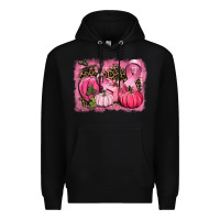 Black cancer pumpkins Premium Hoodie - CowGirlArtShop