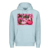 Blue Mist cancer pumpkins Premium Hoodie - CowGirlArtShop