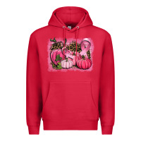 Cardinal cancer pumpkins Premium Hoodie - CowGirlArtShop