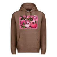 Chestnut cancer pumpkins Premium Hoodie - CowGirlArtShop