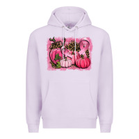 Lilac cancer pumpkins Premium Hoodie - CowGirlArtShop