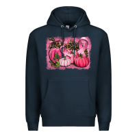 Navy cancer pumpkins Premium Hoodie - CowGirlArtShop