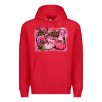 Red cancer pumpkins Premium Hoodie - CowGirlArtShop