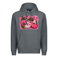 Rock cancer pumpkins Premium Hoodie - CowGirlArtShop