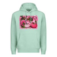 Seafoam cancer pumpkins Premium Hoodie - CowGirlArtShop