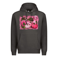 Smoke cancer pumpkins Premium Hoodie - CowGirlArtShop