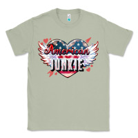 Matcha American junkie Classic Tee - NancyCooperArtShop