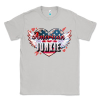 Moon Dust American junkie Classic Tee - NancyCooperArtShop