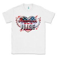 White American junkie Classic Tee - NancyCooperArtShop