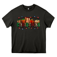 Asphalt western christmas gifts Heavy Core Tee - AdoDesignShop