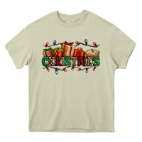 Mossy western christmas gifts Heavy Core Tee - AdoDesignShop