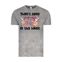 Cloud Rock there's some cupid's in this house Vintage Tee - MaliasSmallBusiness