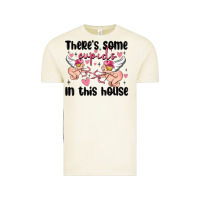 Vintage Arctic there's some cupid's in this house Vintage Tee - MaliasSmallBusiness