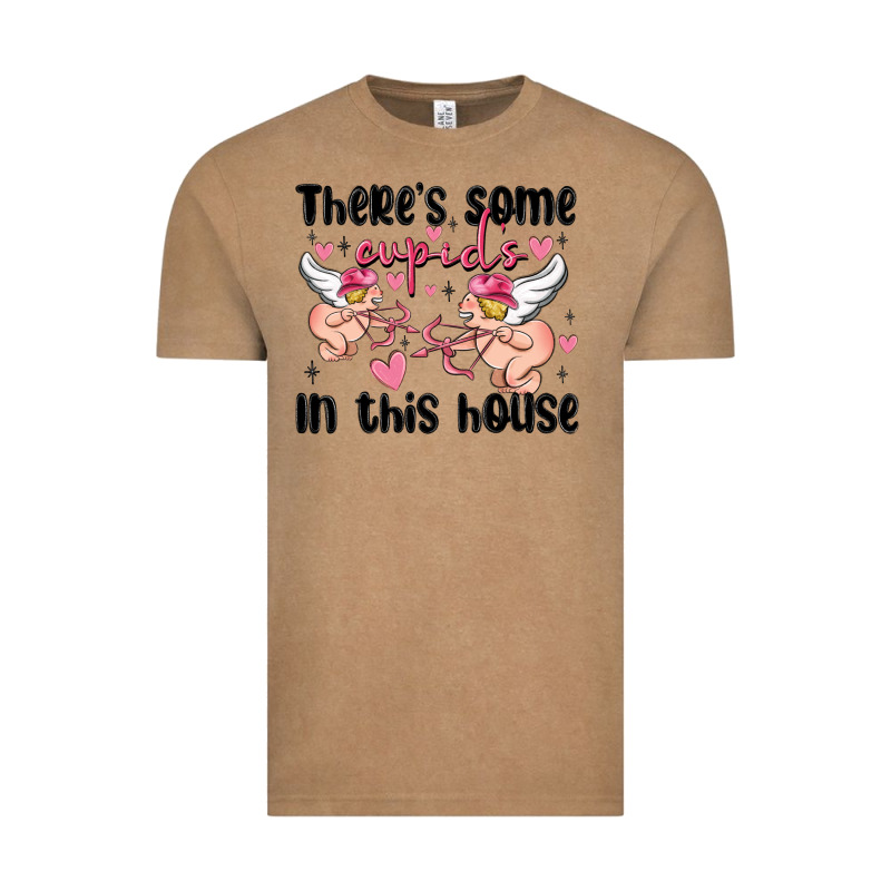 There's Some Cupid's In This House Vintage Tee by MaliasSmallBusiness | Teevron