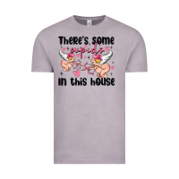 Vintage Zinc there's some cupid's in this house Vintage Tee - MaliasSmallBusiness